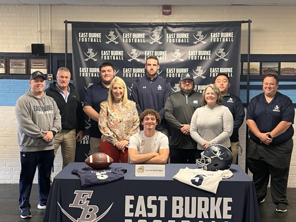 23-24 Signing Class: Jacob Dellinger, Averett Football; Brady Bostain ...